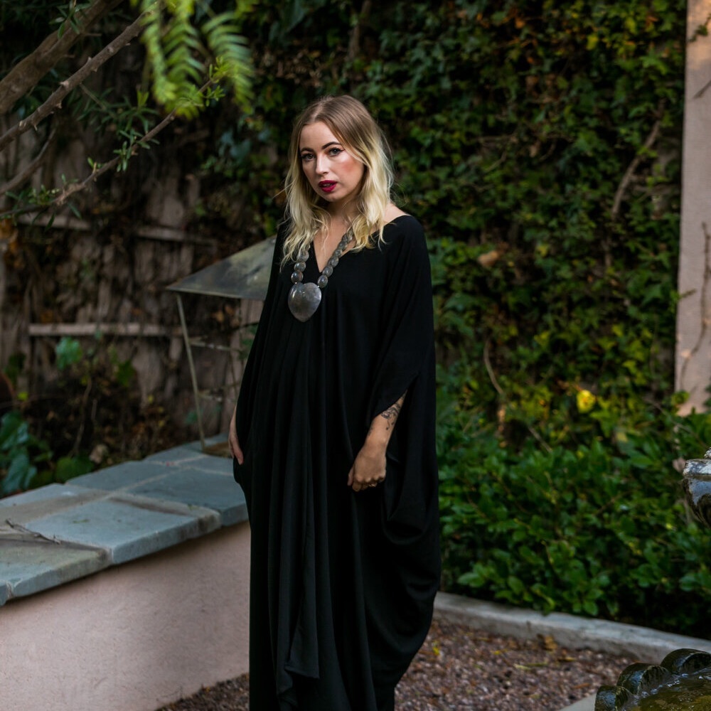 Jennafer Grace Onyx Caftan